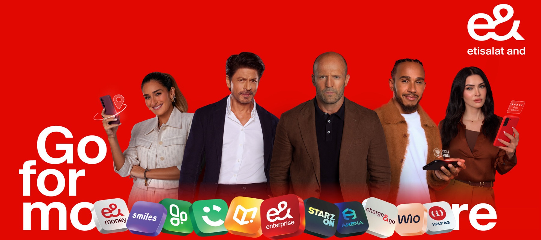 Tech company e& unveils global positioning campaign